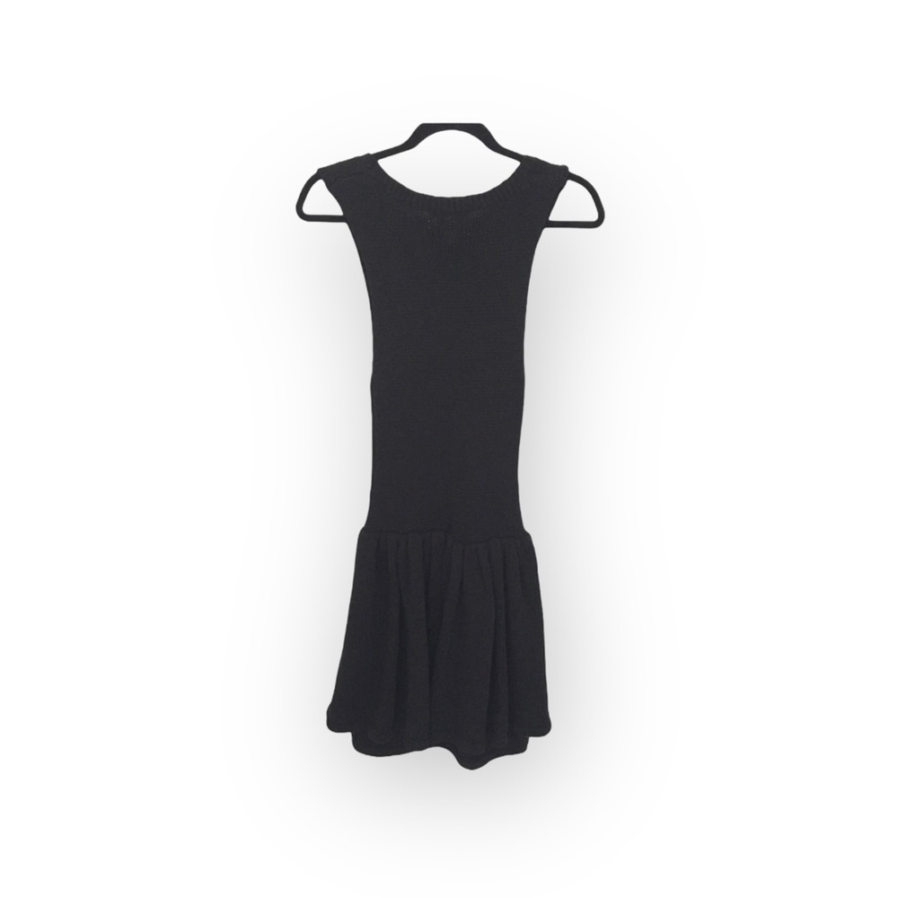 Deadstock: new Wildfox ☻ Little Rainbow Liv Knit Tank Mini Dress ☻︎ Black ☻︎ M - Picture 11 of 16